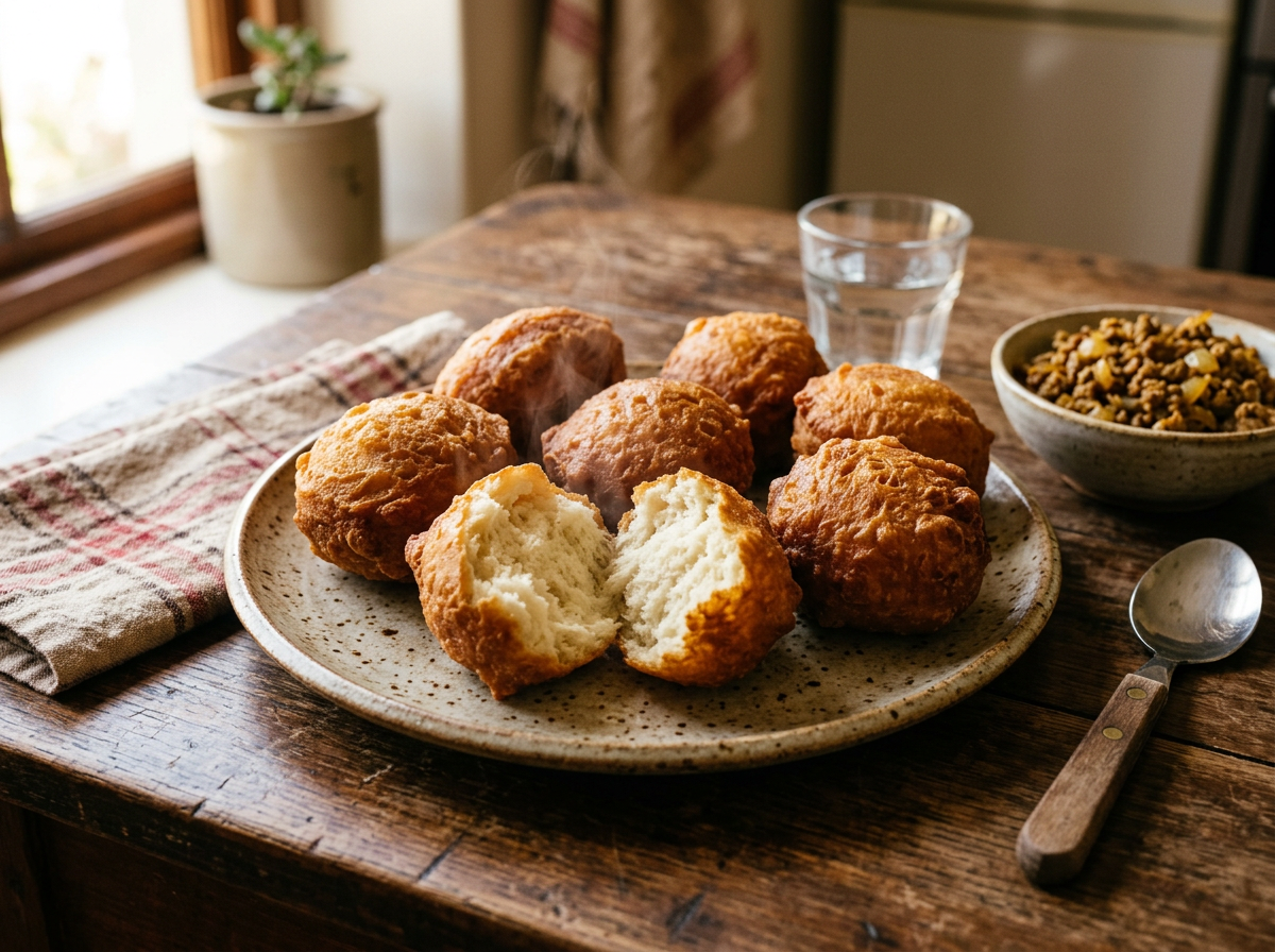South African vetkoek